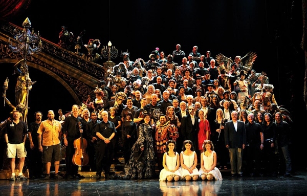 Photo Flash: PHANTOM- THE LAS VEGAS SPECTACULAR Celebrates 5th Anniversary Image