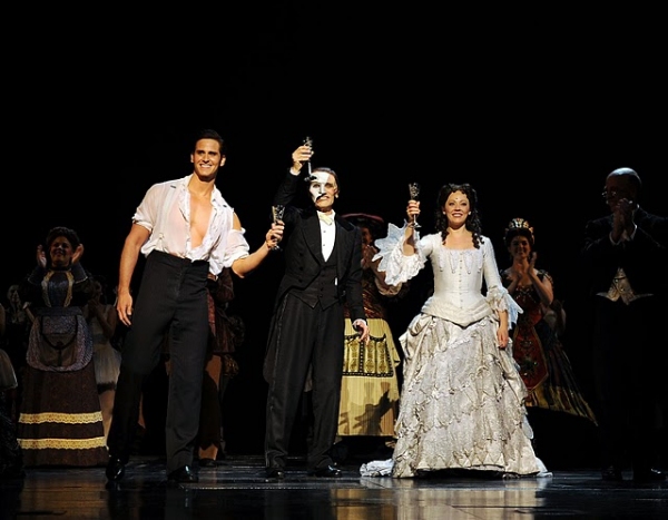 Photo Flash: PHANTOM- THE LAS VEGAS SPECTACULAR Celebrates 5th Anniversary Image