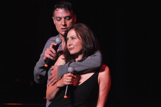 Robert Cuccioli and Linda Eder. Photo Credit: Genevieve Rafter Keddy Photo