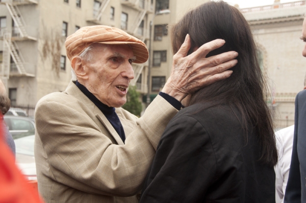 Harvey Lichtenstein & Julie Taymor Photo