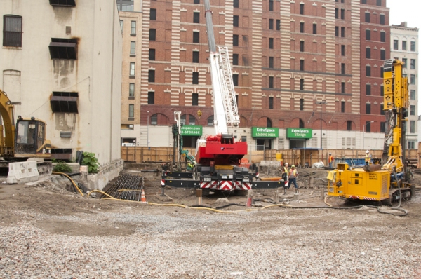 Photo Coverage: Groundbreaking for Theatre for a New Audience's New Classical Theatre in Brooklyn Image