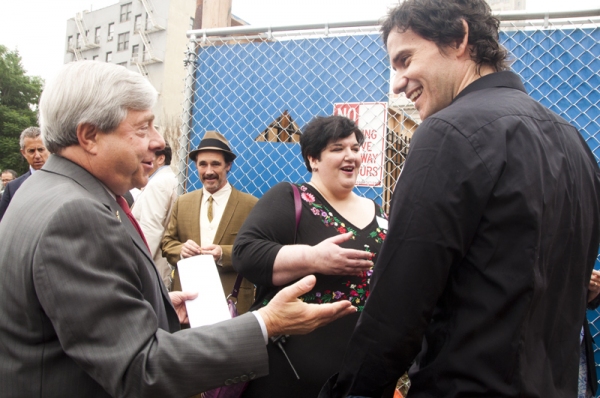 Photo Coverage: Groundbreaking for Theatre for a New Audience's New Classical Theatre in Brooklyn Image