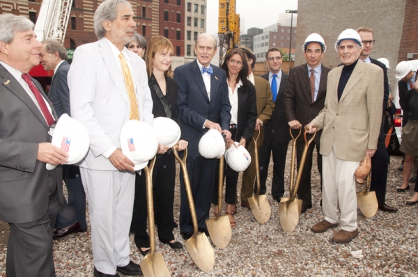 Photo Coverage: Groundbreaking for Theatre for a New Audience's New Classical Theatre in Brooklyn Image
