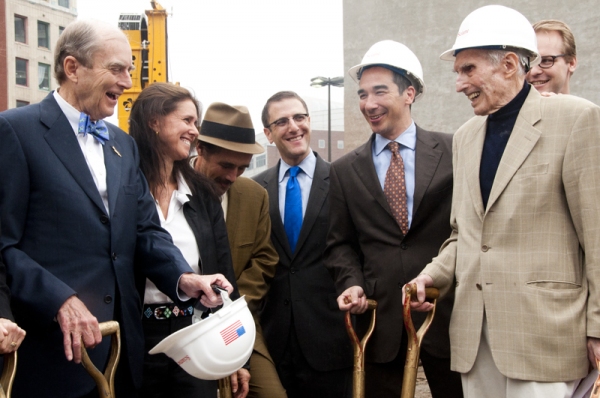 Photo Coverage: Groundbreaking for Theatre for a New Audience's New Classical Theatre in Brooklyn Image