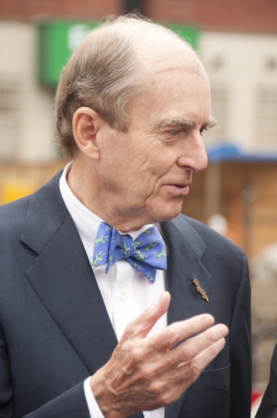 Photo Coverage: Groundbreaking for Theatre for a New Audience's New Classical Theatre in Brooklyn Image