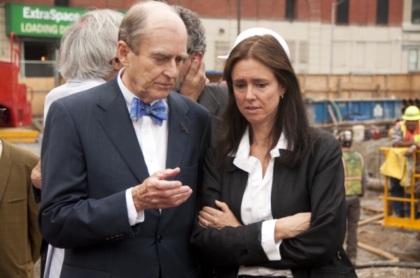 Photo Coverage: Groundbreaking for Theatre for a New Audience's New Classical Theatre in Brooklyn Image