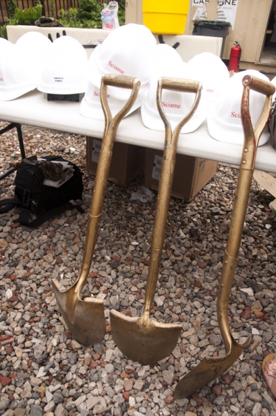 Photo Coverage: Groundbreaking for Theatre for a New Audience's New Classical Theatre in Brooklyn Image