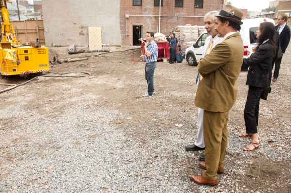 Photo Coverage: Groundbreaking for Theatre for a New Audience's New Classical Theatre in Brooklyn Image
