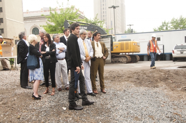 Photo Coverage: Groundbreaking for Theatre for a New Audience's New Classical Theatre in Brooklyn Image