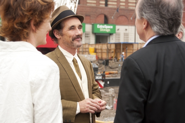 Photo Coverage: Groundbreaking for Theatre for a New Audience's New Classical Theatre in Brooklyn Image