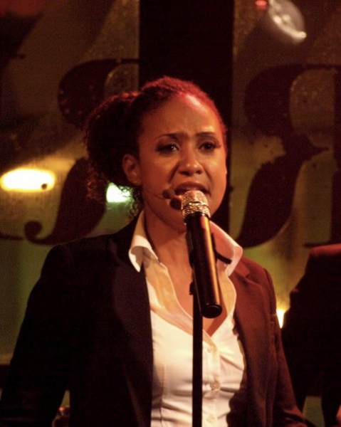 Photo Flash: Tracie Thoms, Barrett Foa, et al. in FOR THE RECORD Concert! Image