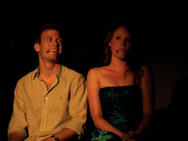 Photo Flash: Tracie Thoms, Barrett Foa, et al. in FOR THE RECORD Concert! Image