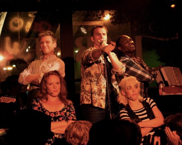 Photo Flash: Tracie Thoms, Barrett Foa, et al. in FOR THE RECORD Concert! Image