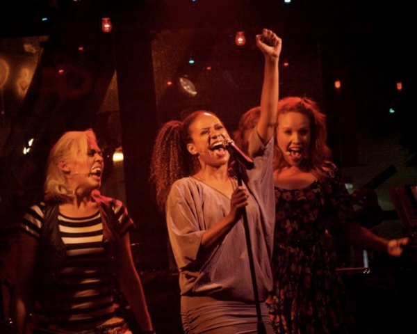 Photo Flash: Tracie Thoms, Barrett Foa, et al. in FOR THE RECORD Concert! Image
