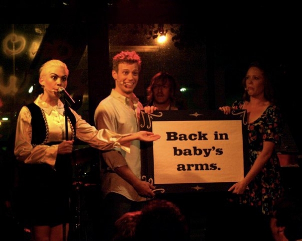 Photo Flash: Tracie Thoms, Barrett Foa, et al. in FOR THE RECORD Concert! Image