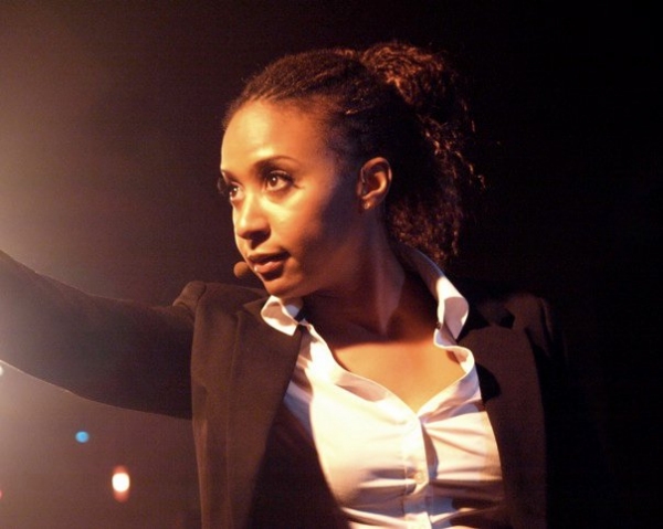 Photo Flash: Tracie Thoms, Barrett Foa, et al. in FOR THE RECORD Concert! Image