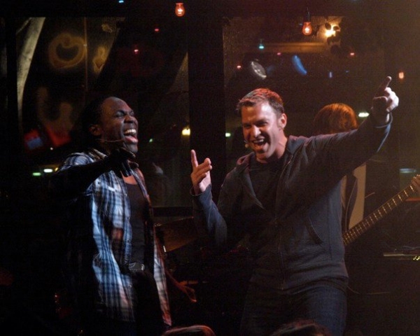 Photo Flash: Tracie Thoms, Barrett Foa, et al. in FOR THE RECORD Concert! Image
