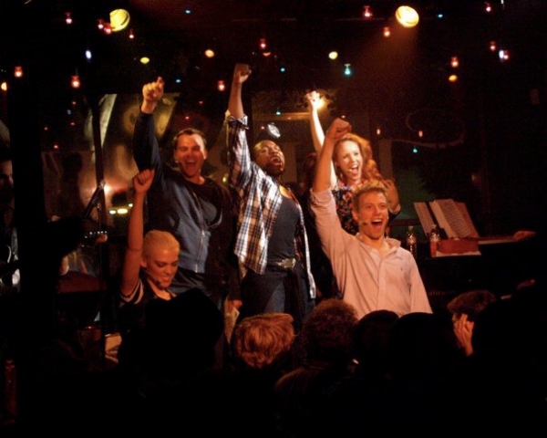 Photo Flash: Tracie Thoms, Barrett Foa, et al. in FOR THE RECORD Concert! Image