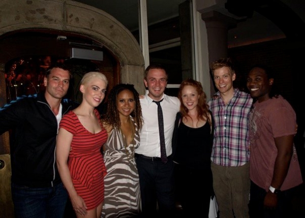 Photo Flash: Tracie Thoms, Barrett Foa, et al. in FOR THE RECORD Concert! Image