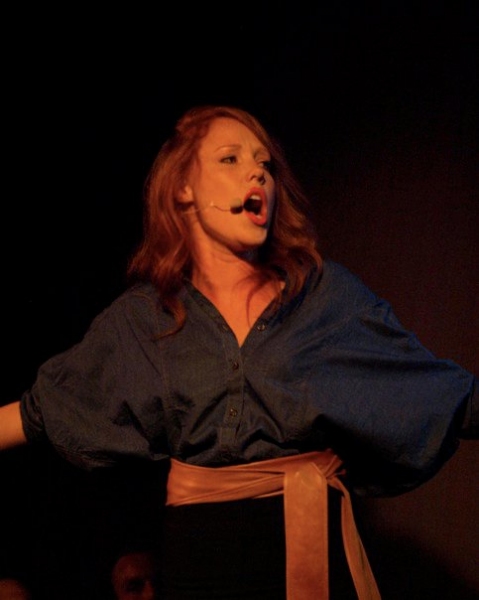Photo Flash: Tracie Thoms, Barrett Foa, et al. in FOR THE RECORD Concert! Image