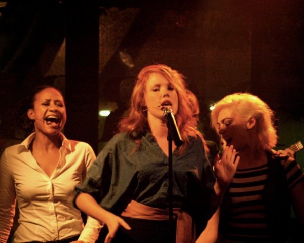 Photo Flash: Tracie Thoms, Barrett Foa, et al. in FOR THE RECORD Concert! Image