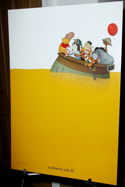 Photo Flash: Robert Lopez, Kerry Butler, Edie Falco et al. Attend WINNIE THE POOH Premiere! Image