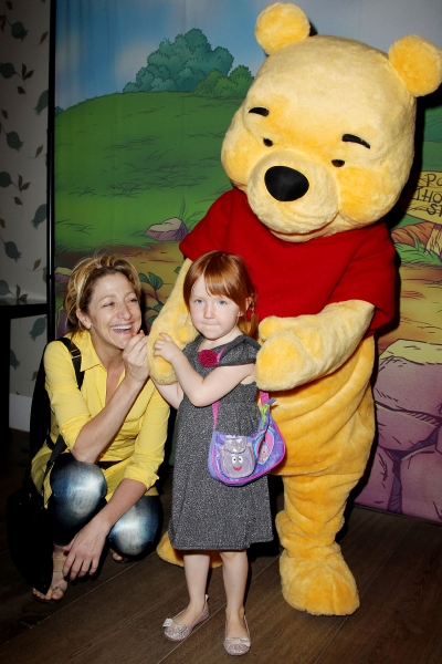 Edie Falco and daughter Macy Photo