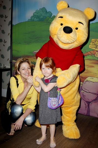 Photo Flash: Robert Lopez, Kerry Butler, Edie Falco et al. Attend WINNIE THE POOH Premiere! Image