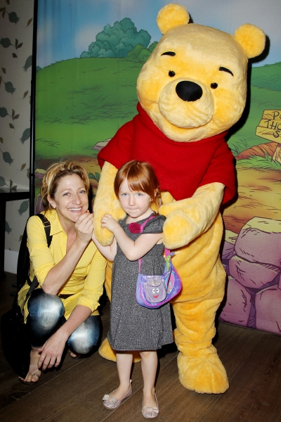 Photo Flash: Robert Lopez, Kerry Butler, Edie Falco et al. Attend WINNIE THE POOH Premiere! Image