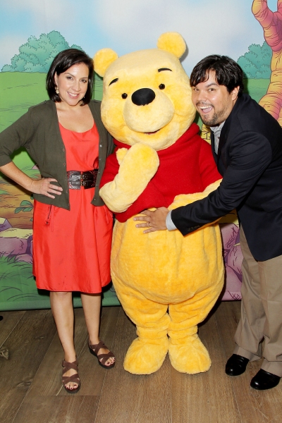 Photo Flash: Robert Lopez, Kerry Butler, Edie Falco et al. Attend WINNIE THE POOH Premiere! Image