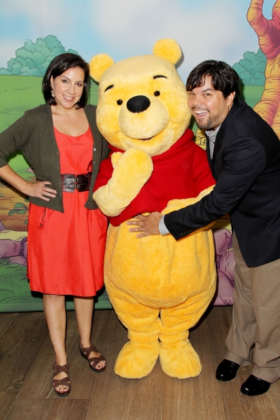Photo Flash: Robert Lopez, Kerry Butler, Edie Falco et al. Attend WINNIE THE POOH Premiere! Image