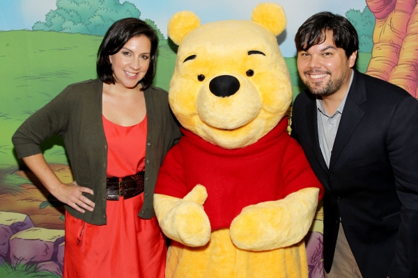 Photo Flash: Robert Lopez, Kerry Butler, Edie Falco et al. Attend WINNIE THE POOH Premiere! Image