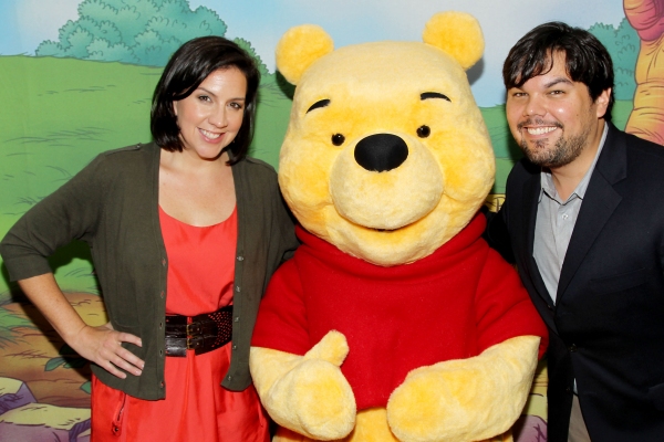 Photo Flash: Robert Lopez, Kerry Butler, Edie Falco et al. Attend WINNIE THE POOH Premiere! Image