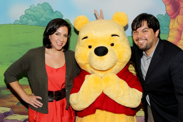 Photo Flash: Robert Lopez, Kerry Butler, Edie Falco et al. Attend WINNIE THE POOH Premiere! Image