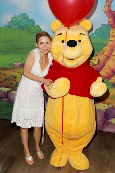 Photo Flash: Robert Lopez, Kerry Butler, Edie Falco et al. Attend WINNIE THE POOH Premiere! Image