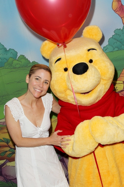 Photo Flash: Robert Lopez, Kerry Butler, Edie Falco et al. Attend WINNIE THE POOH Premiere! Image