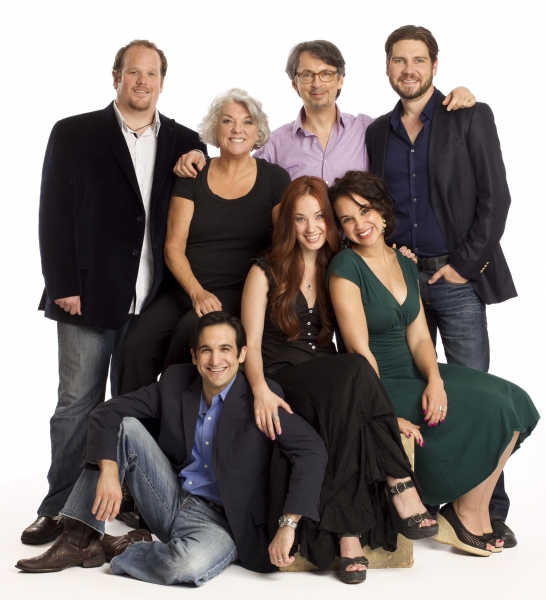 Tyne Daly and the cast of MASTER CLASS Photo