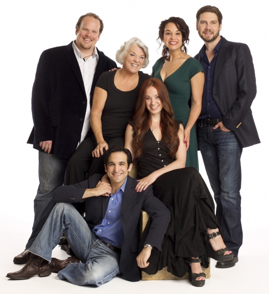 Tyne Daly and the cast of MASTER CLASS Photo