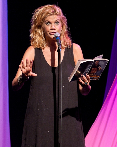 Photo Coverage: Michael Urie, Kristen Johnston & More in CELEBRITY AUTOBIOGRAPHY - The Show Image