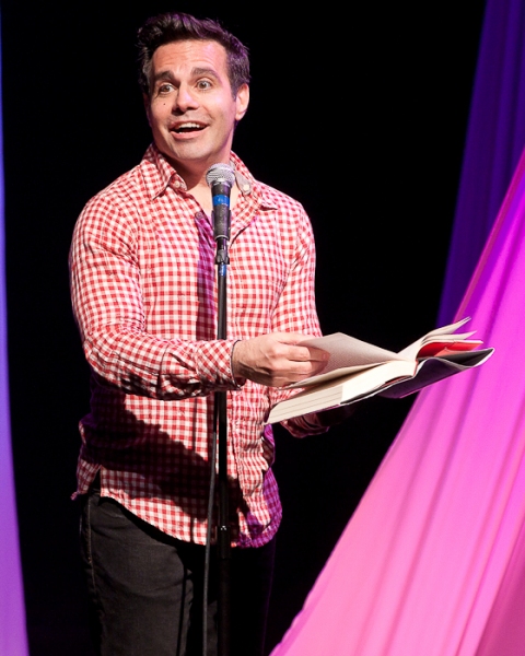 Photo Coverage: Michael Urie, Kristen Johnston & More in CELEBRITY AUTOBIOGRAPHY - The Show Image