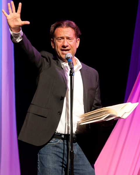 Photo Coverage: Michael Urie, Kristen Johnston & More in CELEBRITY AUTOBIOGRAPHY - The Show Image