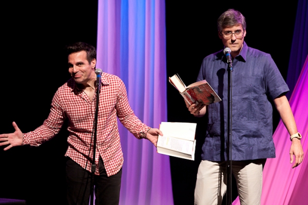 Photo Coverage: Michael Urie, Kristen Johnston & More in CELEBRITY AUTOBIOGRAPHY - The Show Image