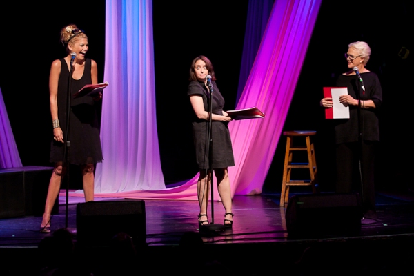 Photo Coverage: Michael Urie, Kristen Johnston & More in CELEBRITY AUTOBIOGRAPHY - The Show Image