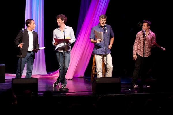 Photo Coverage: Michael Urie, Kristen Johnston & More in CELEBRITY AUTOBIOGRAPHY - The Show Image