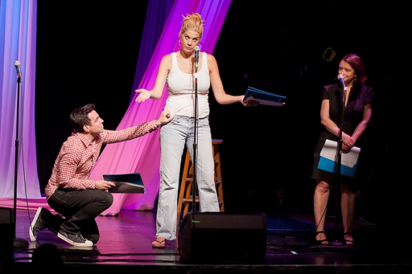 Photo Coverage: Michael Urie, Kristen Johnston & More in CELEBRITY AUTOBIOGRAPHY - The Show Image