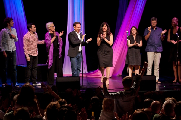 Photo Coverage: Michael Urie, Kristen Johnston & More in CELEBRITY AUTOBIOGRAPHY - The Show Image