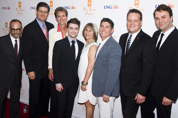 Photo Coverage: The Trevor Project Honors Daniel Radcliffe with The Hero Award Image