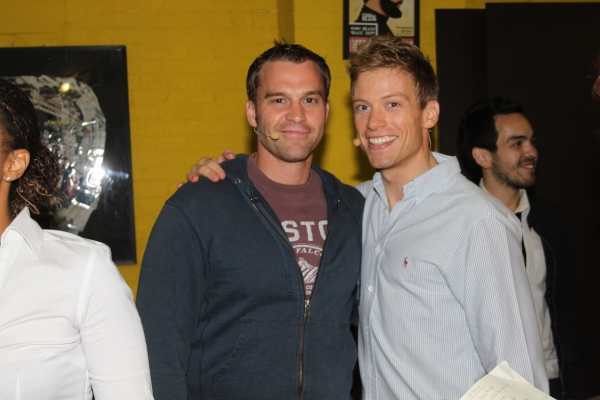 Photo Coverage: Janet Dacal, Barrett Foa, Tracie Thoms, Michael Arden & More at FOR THE RECORD:JOHN HUGHES Concert! Image