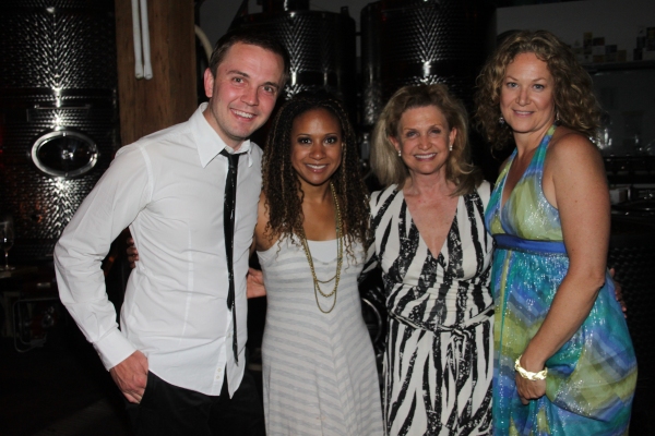 Photo Coverage: Janet Dacal, Barrett Foa, Tracie Thoms, Michael Arden & More at FOR THE RECORD:JOHN HUGHES Concert! Image