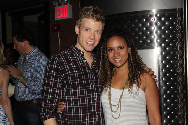 Photo Coverage: Janet Dacal, Barrett Foa, Tracie Thoms, Michael Arden & More at FOR THE RECORD:JOHN HUGHES Concert! Image